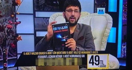 RTÜK'ten "Cin ve Nazar Kitabı" Satan Kanallara ve Cicişlere Ağır Ceza
