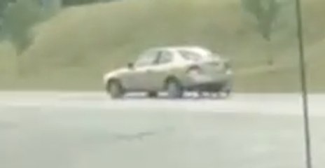 Kentucky Driver Uses Dolly as Rear Tire in Pikeville
