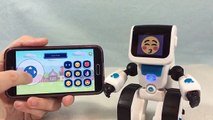 COJI Robot Review, Learn To Code With Emojis, Programming Robot From WowWee