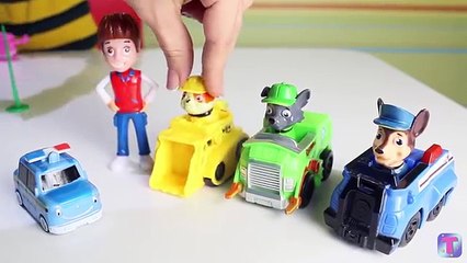 Cachorro patrullan la nueva serie de nuevo seguidor cachorro cachorros desembalaje de rescate de dibujos animados base t