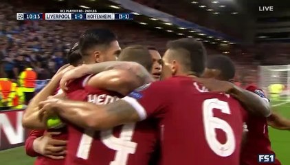 Emre Can  Goal HD - Liverpool (Eng)	1-0	Hoffenheim (Ger) 23.08.2017