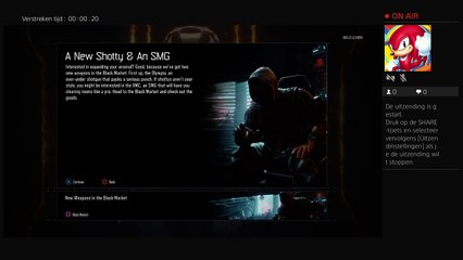 Live PS4-uitzending van kilsoldat