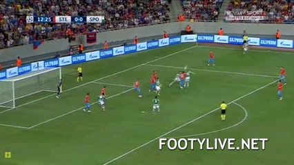 Seydou Doumbia Goal HD - FCSB 0-1 Sporting 23.08.2017 HD