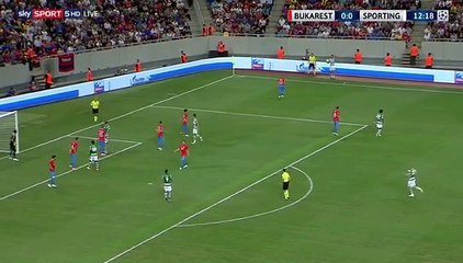 Seydou Doumbia Goal HD - FCSB (Rou)	0-1	Sporting (Por) 23.08.2017