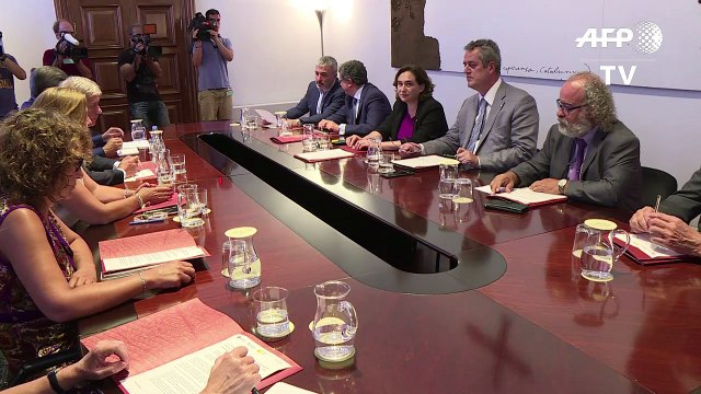 Barcelona aumenta la seguridad en lugares turísticos y eventos