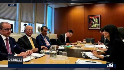 DEBRIEF | Haley seeks answers from IAEA on Iran deal | Wednesday, August 23rd 2017