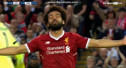 Super Goal  Mohamed Salah  HD Liverpool 2 - 0 Hoffenheim 23.08.2017 HD