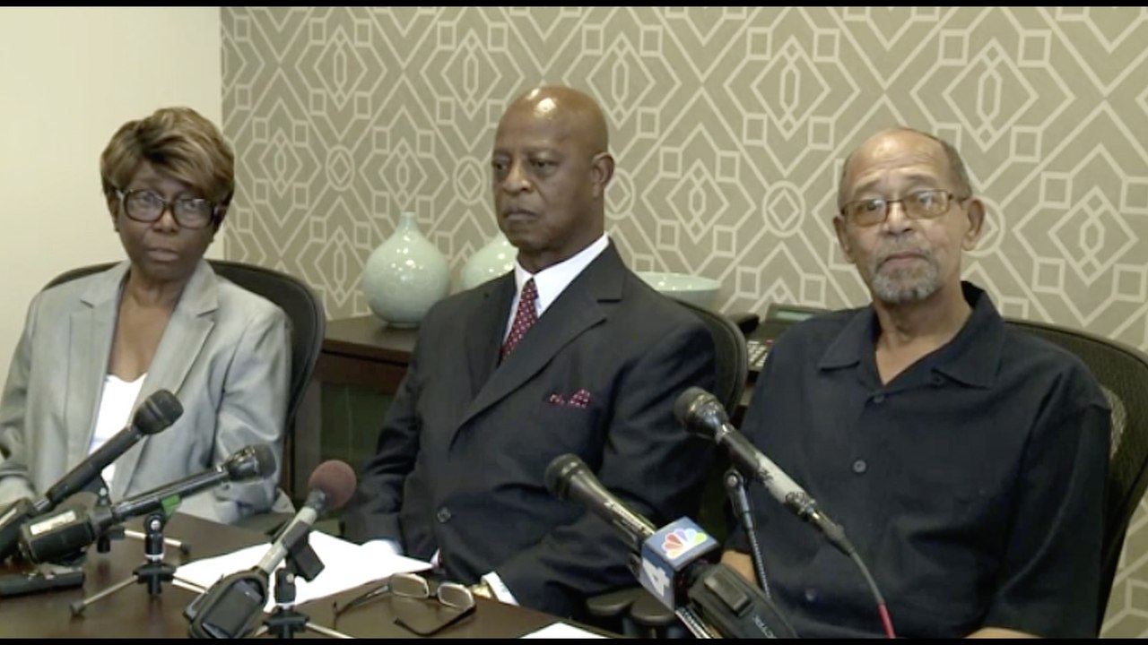 Family recounts finding out about KKK burning cross in front of house