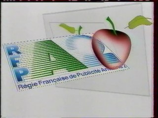 Antenne 2 - 9 Février 1988 - Publicités, Bande Annonce