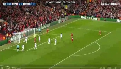 Emre Can SECOND GOAL HD - Liverpool (Eng) 3-0 Hoffenheim (Ger) 23.08.2017