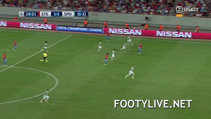 Junior Morais Goal HD - FCSB 1-1 Sporting 23.08.2017 HD