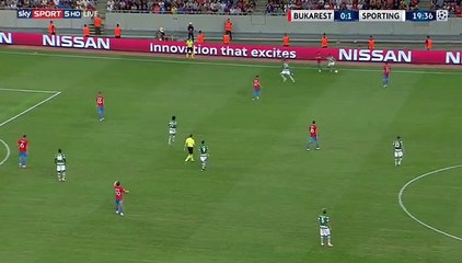 Junior Maranhao GOAL HD - FCSB (Rou)	1-1	Sporting (Por) 23.08.2017