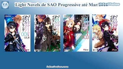 Progressive O REBOOT DE SWORD ART ONLINE | IntoxiRecomenda
