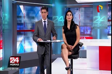Huancayo: sujeto armado con cuchillos amenaza a transeúntes en mercado de frutas
