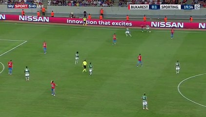 Junior Maranhao Goal HD - FCSB (Rou)	1-1	Sporting (Por) 23.08.2017