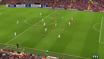 Mark Uth Goal HD - Liverpool (Eng)	3-1	Hoffenheim (Ger) 23.08.2017