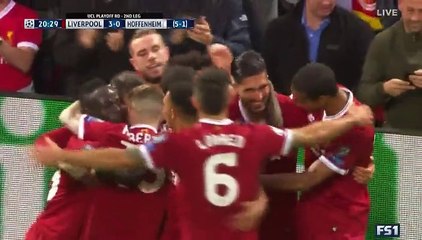 Emre Can Goal HD - Liverpool (Eng)	3-0	Hoffenheim (Ger) 23.08.2017