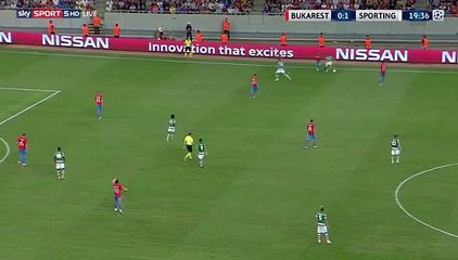 Junior Maranhao Goal HD - FCSB (Rou)	1-1	Sporting (Por) 23.08.2017