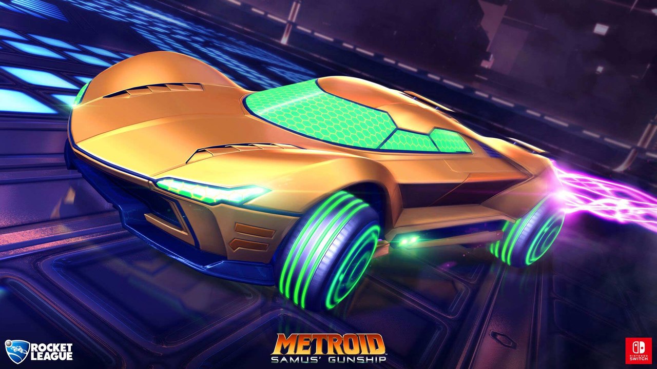 Rocket League - Tráiler con los vehículos exclu...