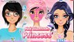 Rosado diamantes princesa Cambio de imagen Juegos para Chicas para jugar