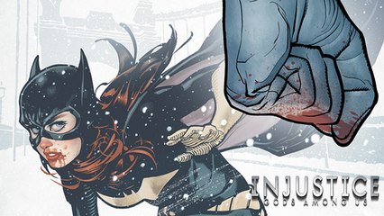 Injustice (iOS) - Arkham Knight Batgirl Challenge