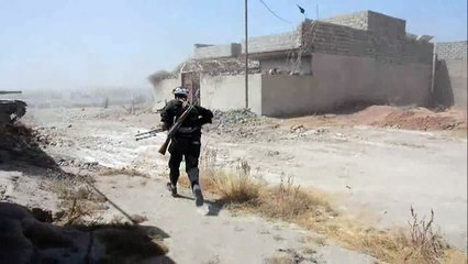 Fuerzas iraquíes avanzan al centro de Tal Afar, bastión del EI