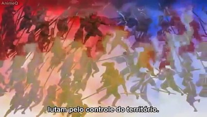 Aoi Sekai No Chuushin De Episodio 1 Legendado PT BR