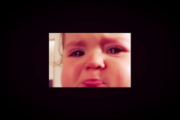 !!! PRICELESS !!! 10 Months Baby Crying With Emotion When Mother Sing