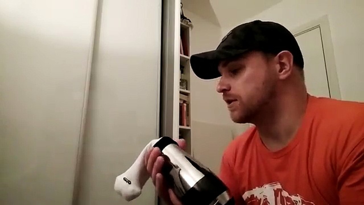 Chaussette + Sèche-cheveux