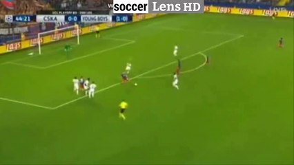 Georgiy Shchennikov Goal HD - CSKA Moscow (Rus) 1-0 Young Boys (Sui) 23.08.2017 HD