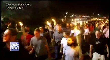 خضر خان کی شارلٹس ول ریلی کے بارے میں رائے