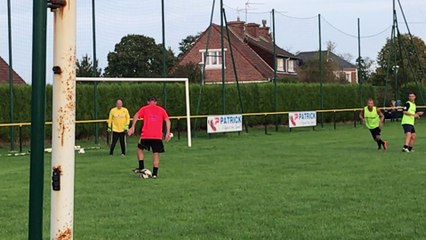 Entrainement vétérans du mercredi 23 Aout