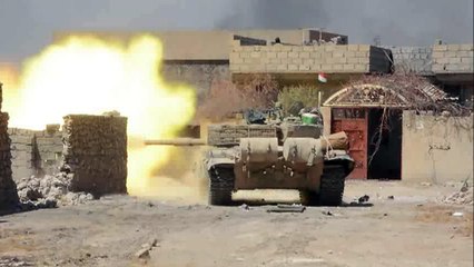 Iraqi forces advance towards heart of IS-held bastion