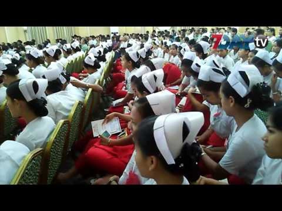 ျမန္မာႏိုင္ငံမွာဆီးခ်ဳိးေရာဂါ႐ွိသူ ၁၀.၅ ရာခိုင္ႏႈန္းရိွ