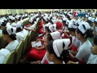 ျမန္မာႏိုင္ငံမွာဆီးခ်ဳိးေရာဂါ႐ွိသူ ၁၀.၅ ရာခိုင္ႏႈန္းရိွ