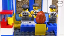 Je suis ⭕ la police LEGO marais chasse à lhomme 1 film LEGO
