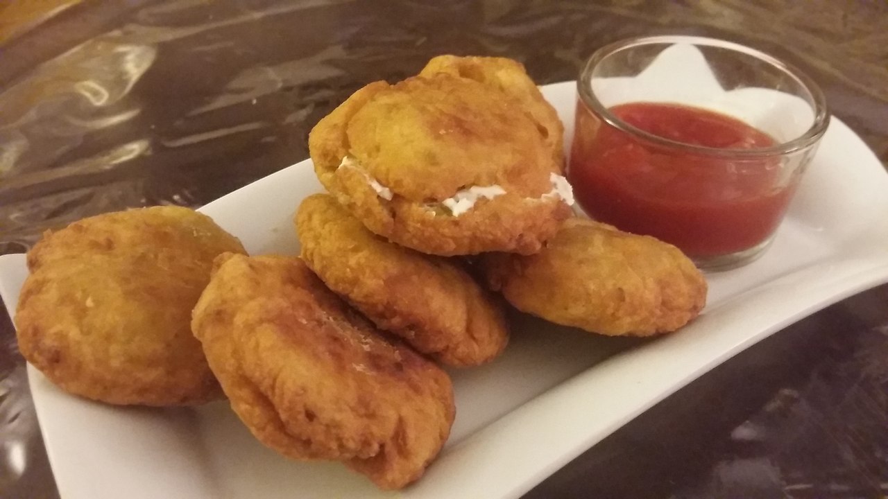 Galettes de Pommes de Terre - Potato Patties - الفطائر البطاطس