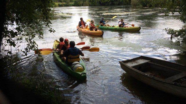 Balade en canoë-kayak