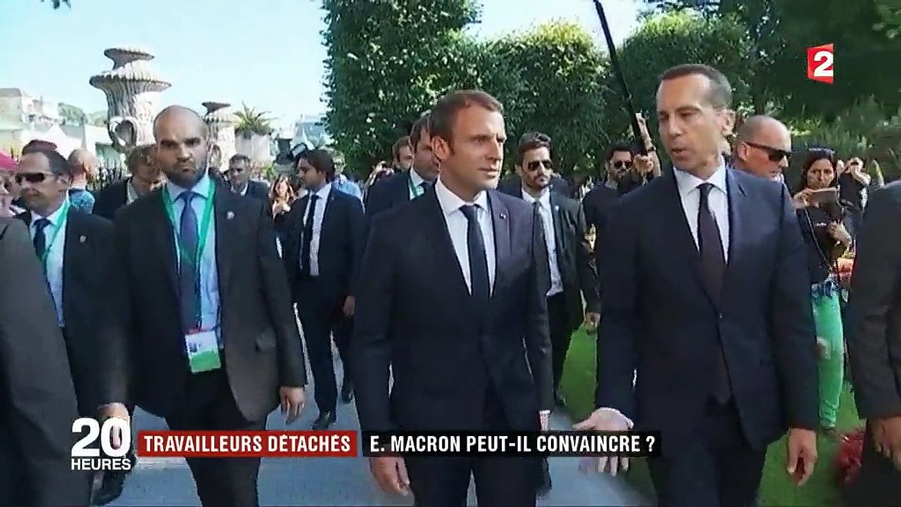 Travailleurs détachés : Emmanuel Macron peut-il convaincre l'Europe ?