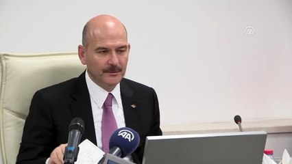 İçişleri Bakanı Soylu, Egm'de "Türkiye Güven Huzur" Asayiş Uygulamasının Koordinasyon Toplantısına...