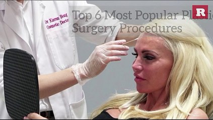 Top 6 Most Popular Plastic Surgery Procedures | Rare Life