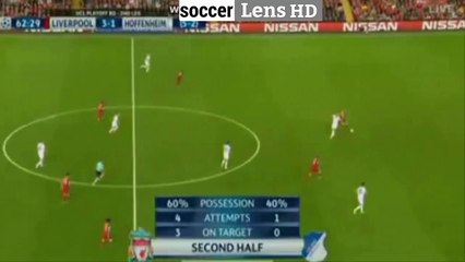 Roberto Firmino Goal HD - Liverpool (Eng) 4-1 Hoffenheim (Ger) 23.08.2017 HD