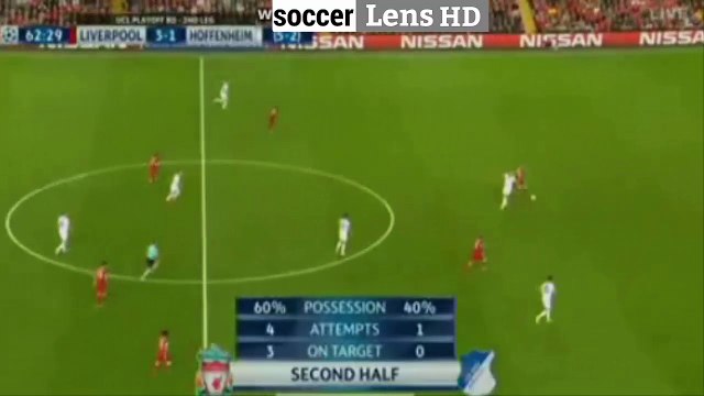 Roberto Firmino Goal HD - Liverpool (Eng) 4-1 Hoffenheim (Ger) 23.08.2017 HD