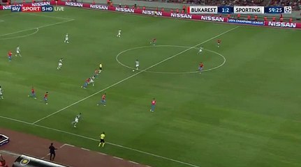 Acuna Goal HD - FCSB (Rou)	1-2	Sporting (Por) 23.08.2017