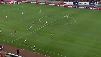 Acuna Goal HD - FCSB (Rou)	1-2	Sporting (Por) 23.08.2017