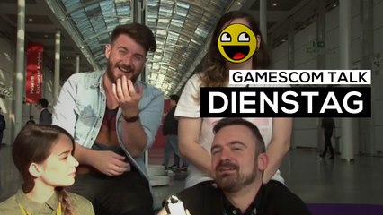 gamescom 2017 - Der Talk am Dienstag - Da sind wir wieder