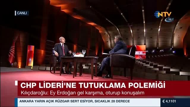 CHP Lideri Kılıçdaroğlu: Ben Adalet Diyorum O Atlet Diyor
