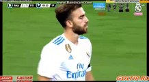 Cristiano Ronaldo Goal Real Madrid (Esp) 1-1 Fiorentina (Ita) 23.08.2017