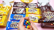 M&Ms Sticks & Big Yellow M&Ms Gift Box - M&Ms Peanut & Crispy