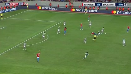 Bas Dost Goal HD - FCSB (Rou)	1-4	Sporting (Por) 23.08.2017